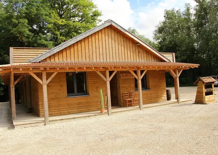 Tatil parkı Western Barberey-Saint-Sulpice