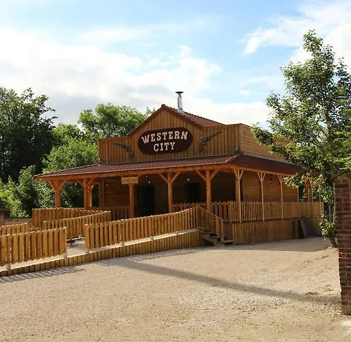 Tatil parkı Western Barberey-Saint-Sulpice