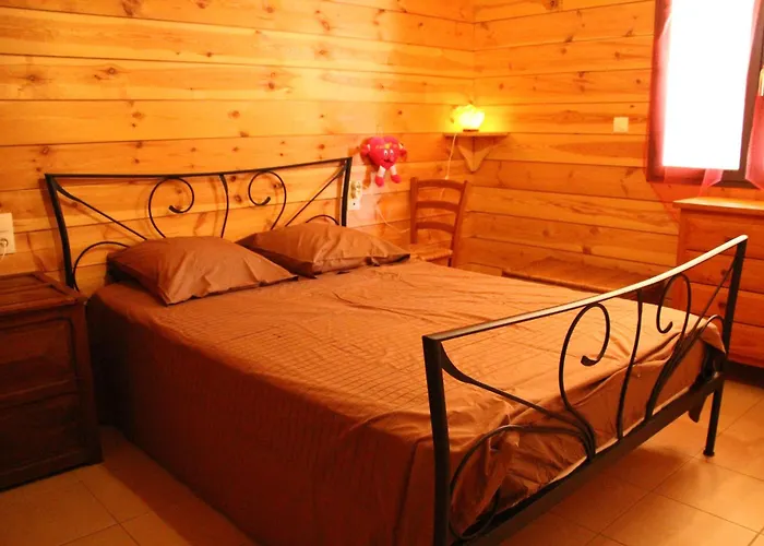 Tatil parkı Western Barberey-Saint-Sulpice